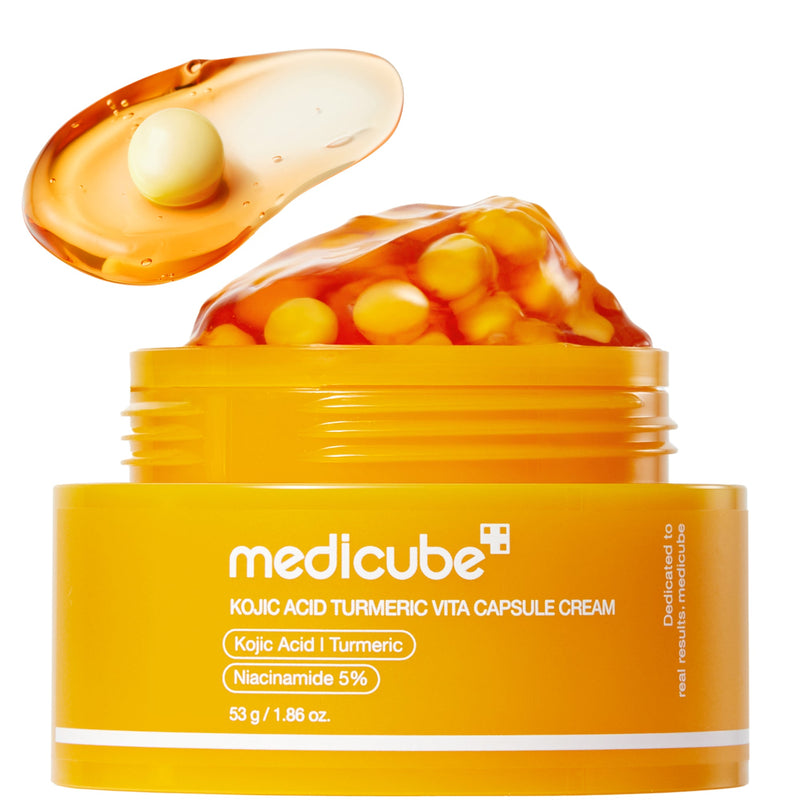 Medicube Kojic Acid Turmeric Vita Capsule — Creme Facial 53 g