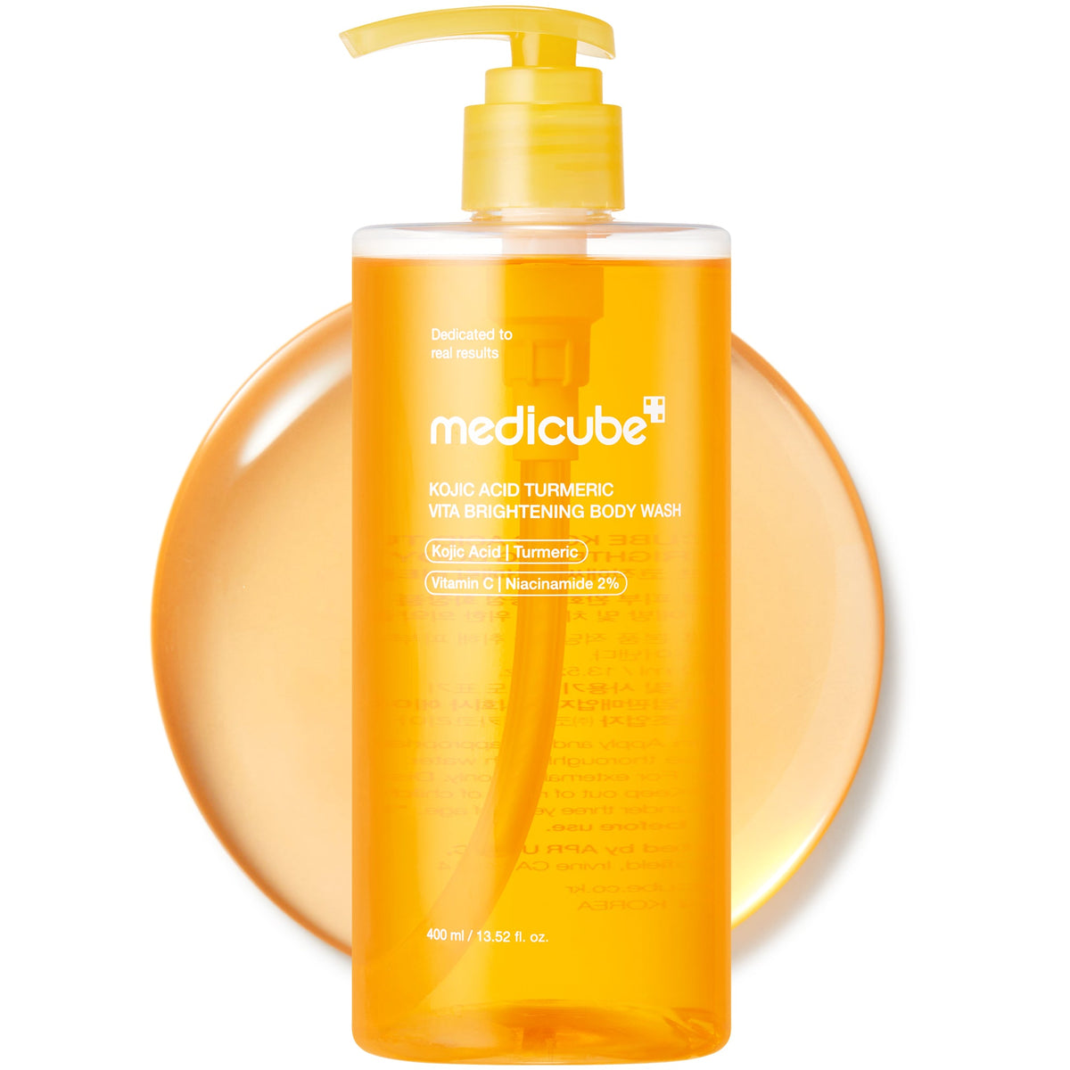 Medicube Kojic Acid Turmeric — Sabonete corporal