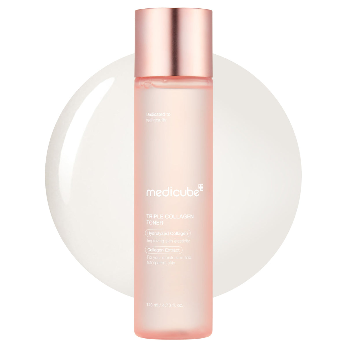 Medicube Triple Collagen Toner 4.0 — Tônico Facial 140 ml — foto oficial da marca