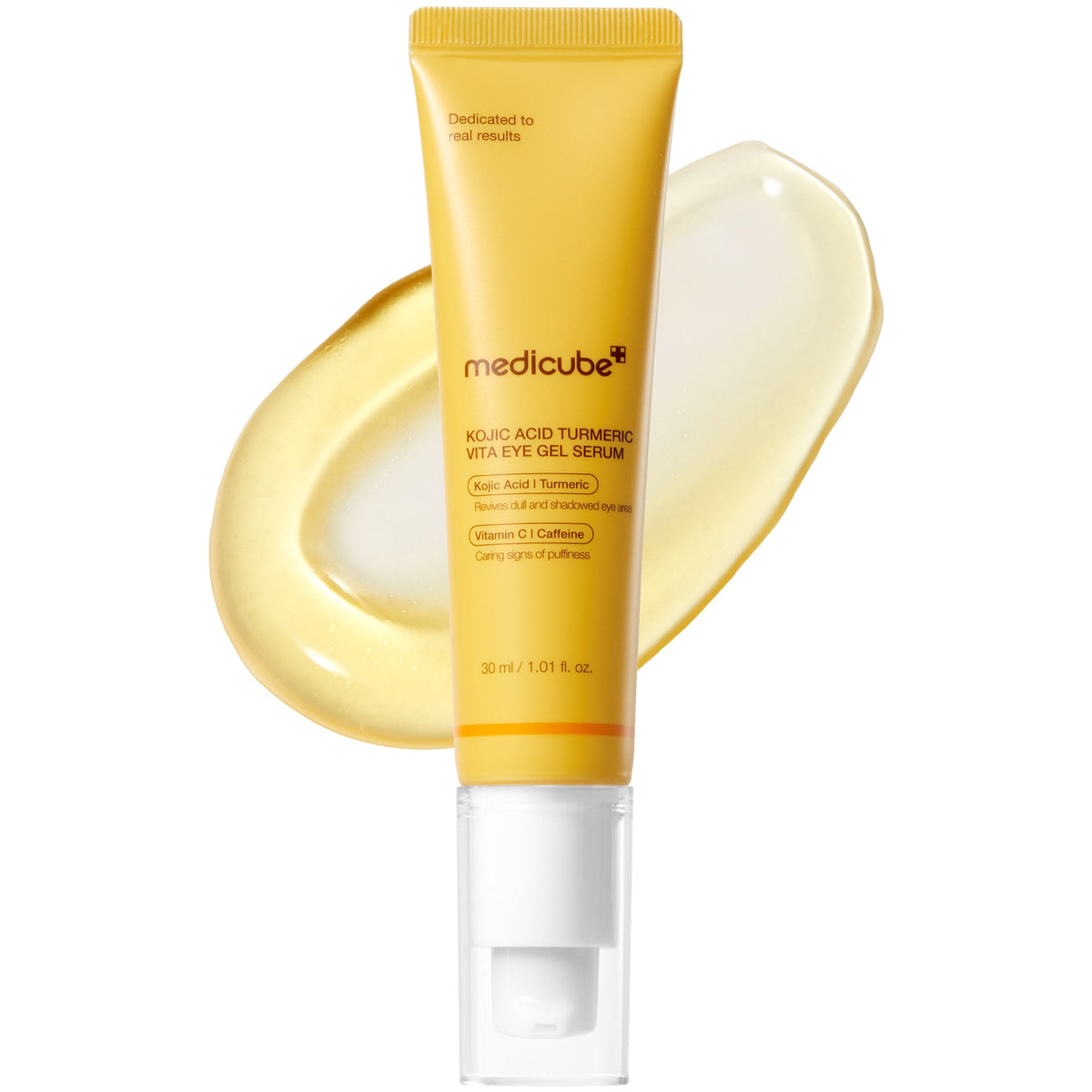 Medicube Kojic Acid Turmeric — Sérum para área dos olhos