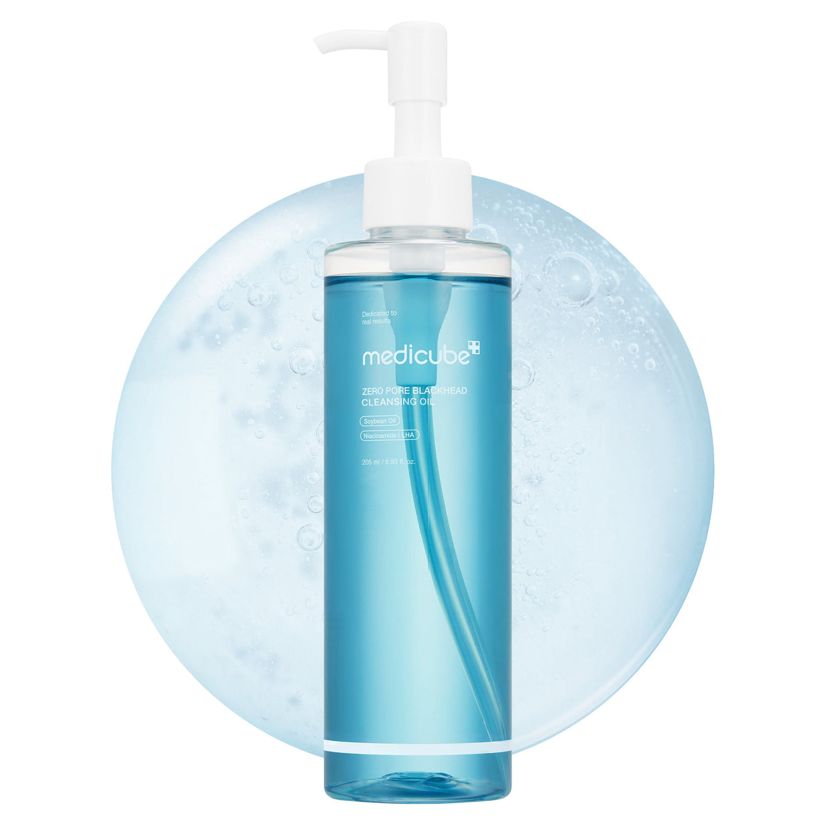 Medicube Zero Pore Blackhead Deep Cleansing — Óleo de Limpeza 205 ml — foto oficial da marca