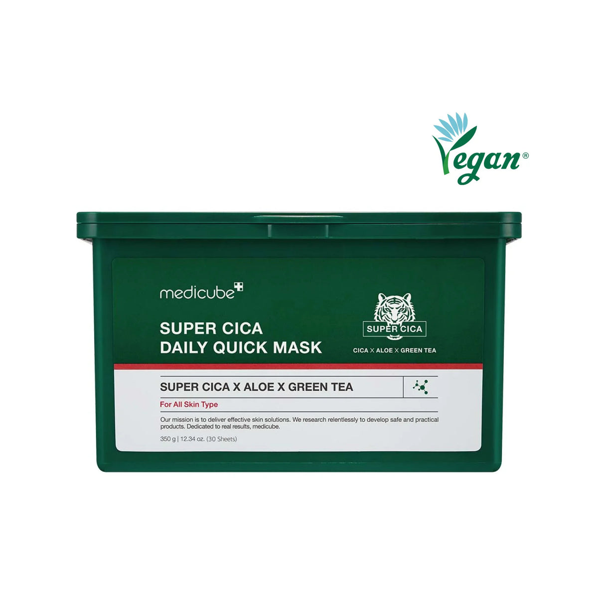 Medicube Super Cica Quick — Máscara facial