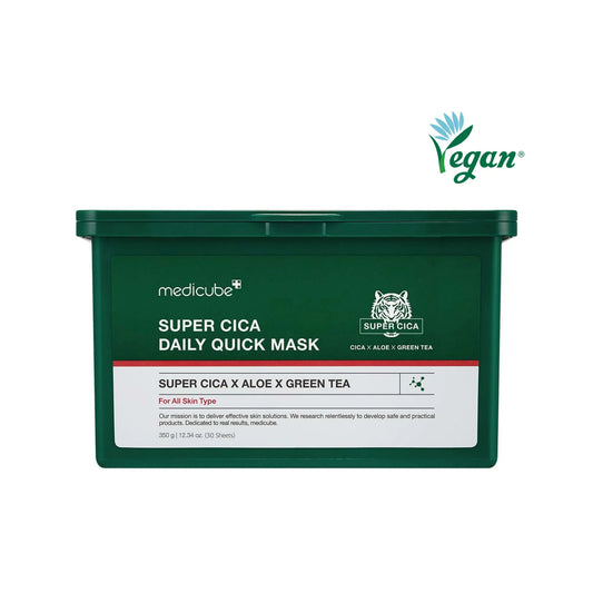 Medicube Super Cica Quick — Máscara facial
