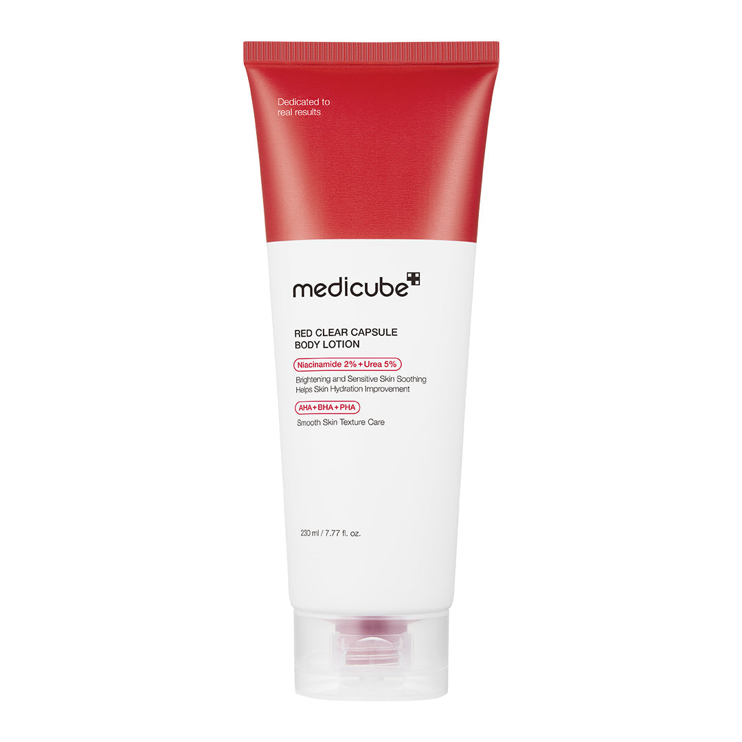 Medicube Red Capsule — Loção corporal