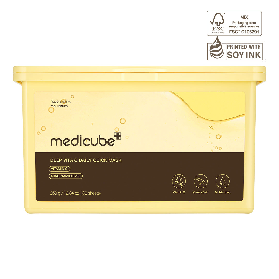Medicube Deep Vita C Quick — Máscara facial