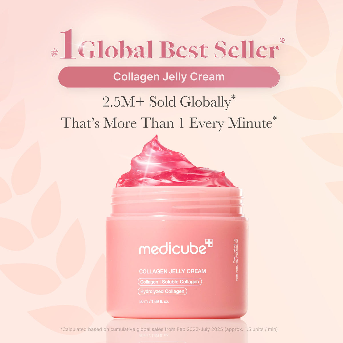 Medicube Collagen Niacinamide Jelly Cream — Creme facial em gel — foto oficial da marca