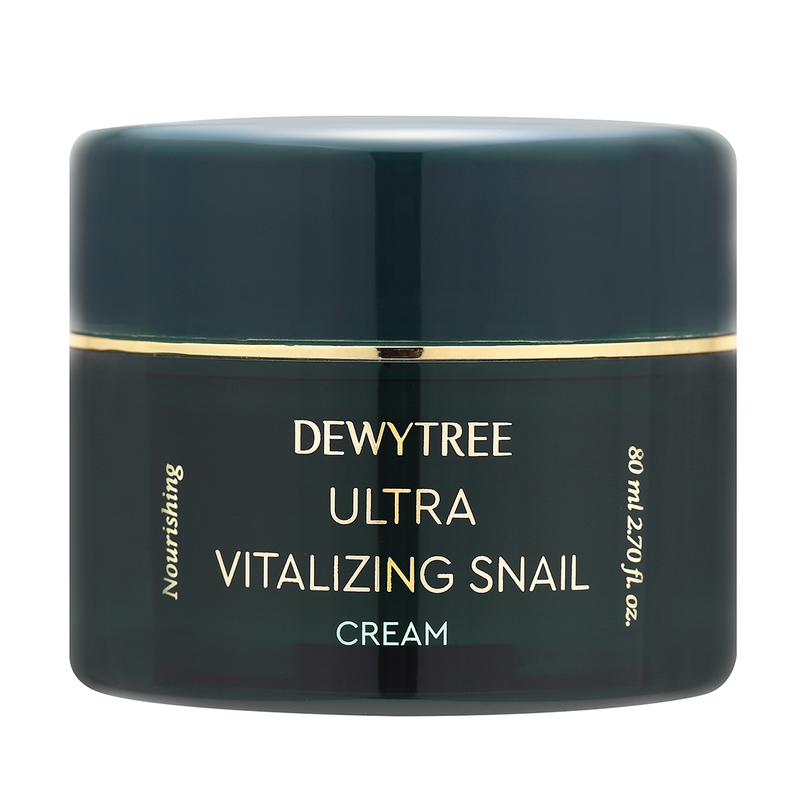 Dewytree Ultra Vitalizing Snail — Creme Facial 80 ml