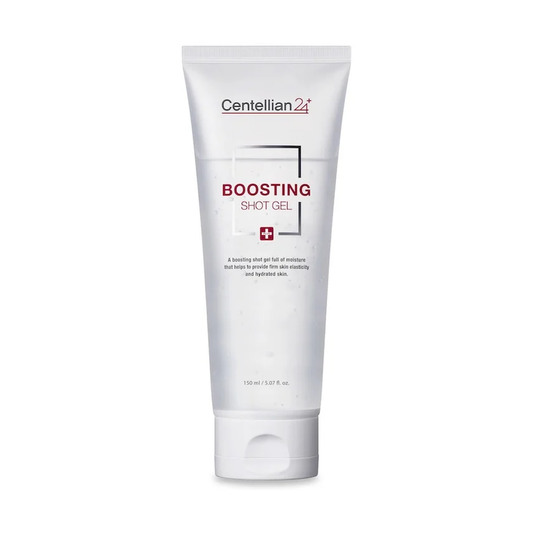 Centellian24 Boosting Shot Gel 150 ml — embalagem frontal em fundo branco