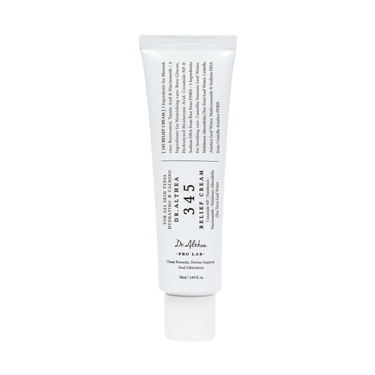 Dr.Althea 345 Relief Cream 50 ml — embalagem oficial em fundo branco