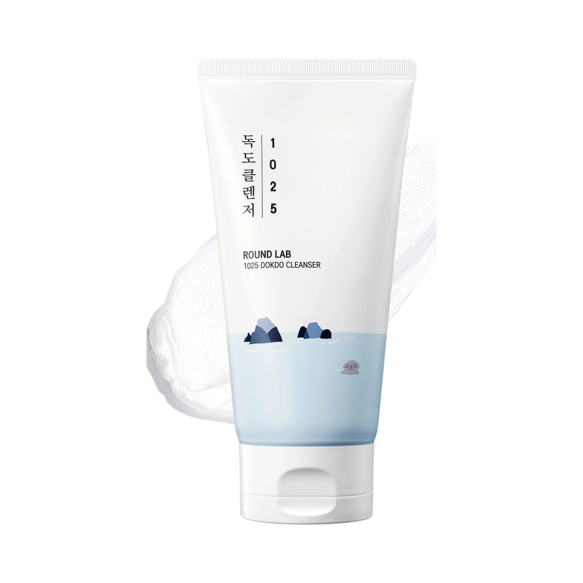 ROUND LAB 1025 Dokdo Cleanser 150 ml — embalagem frontal oficial em fundo branco