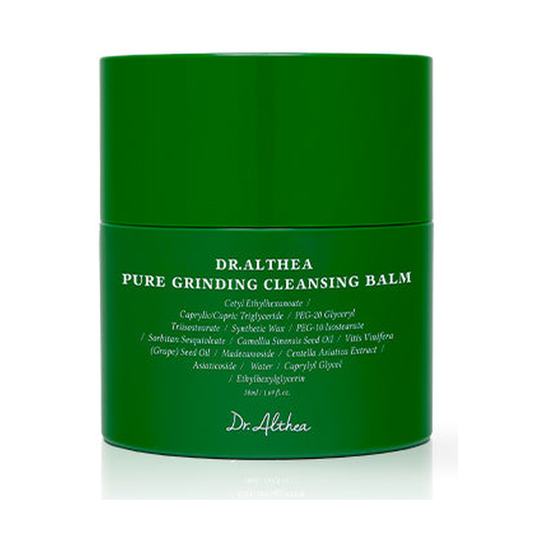Dr.Althea Pure Grinding Cleansing Balm 50 ml — embalagem frontal em fundo branco