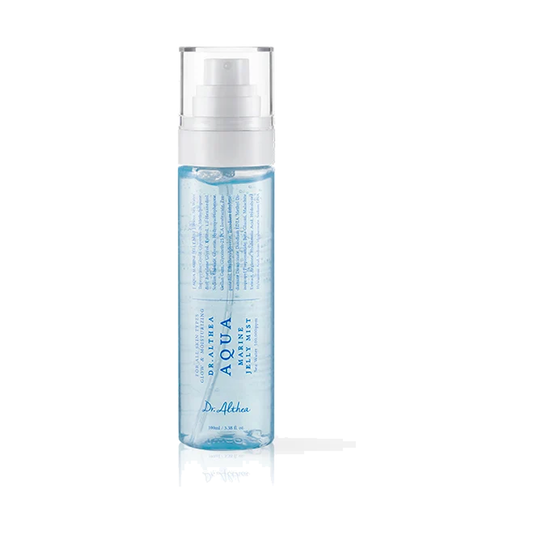 Dr.Althea Aqua Marine Jelly Mist 100 ml — frasco frontal oficial em fundo branco