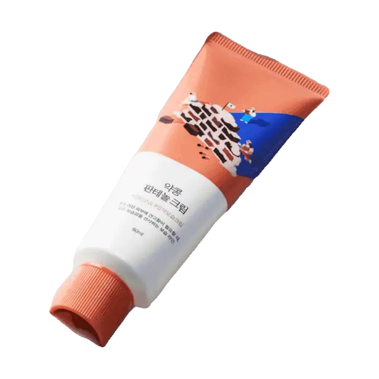 ROUND LAB Soybean Panthenol Cream 80 ml — embalagem oficial em fundo branco