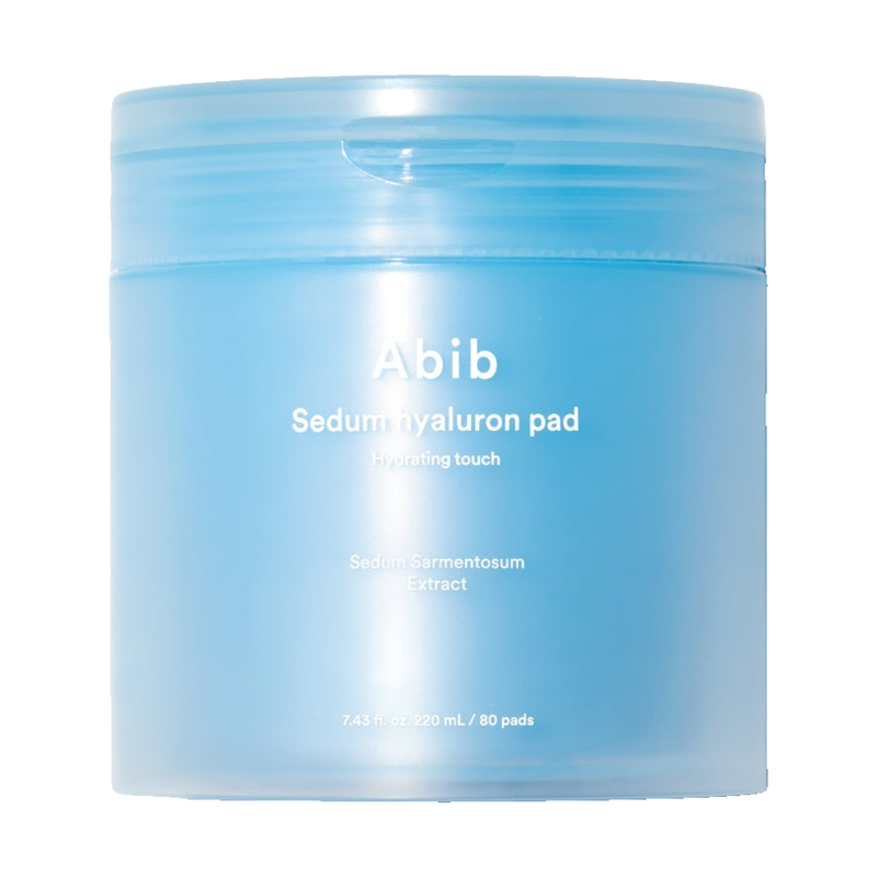 Abib Sedum Hyaluron Pad Hydrating Touch — 80 Discos / 220 ml