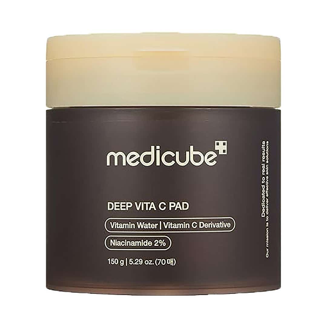 Medicube Deep Vita C Pads — 70 Discos, 150 g