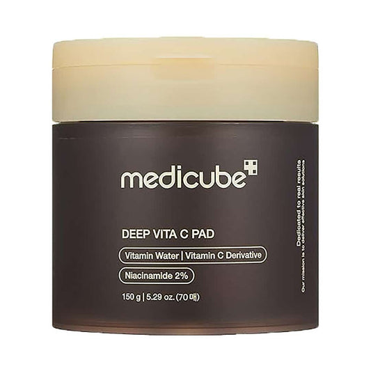 Medicube Deep Vita C Pads — 70 Discos, 150 g