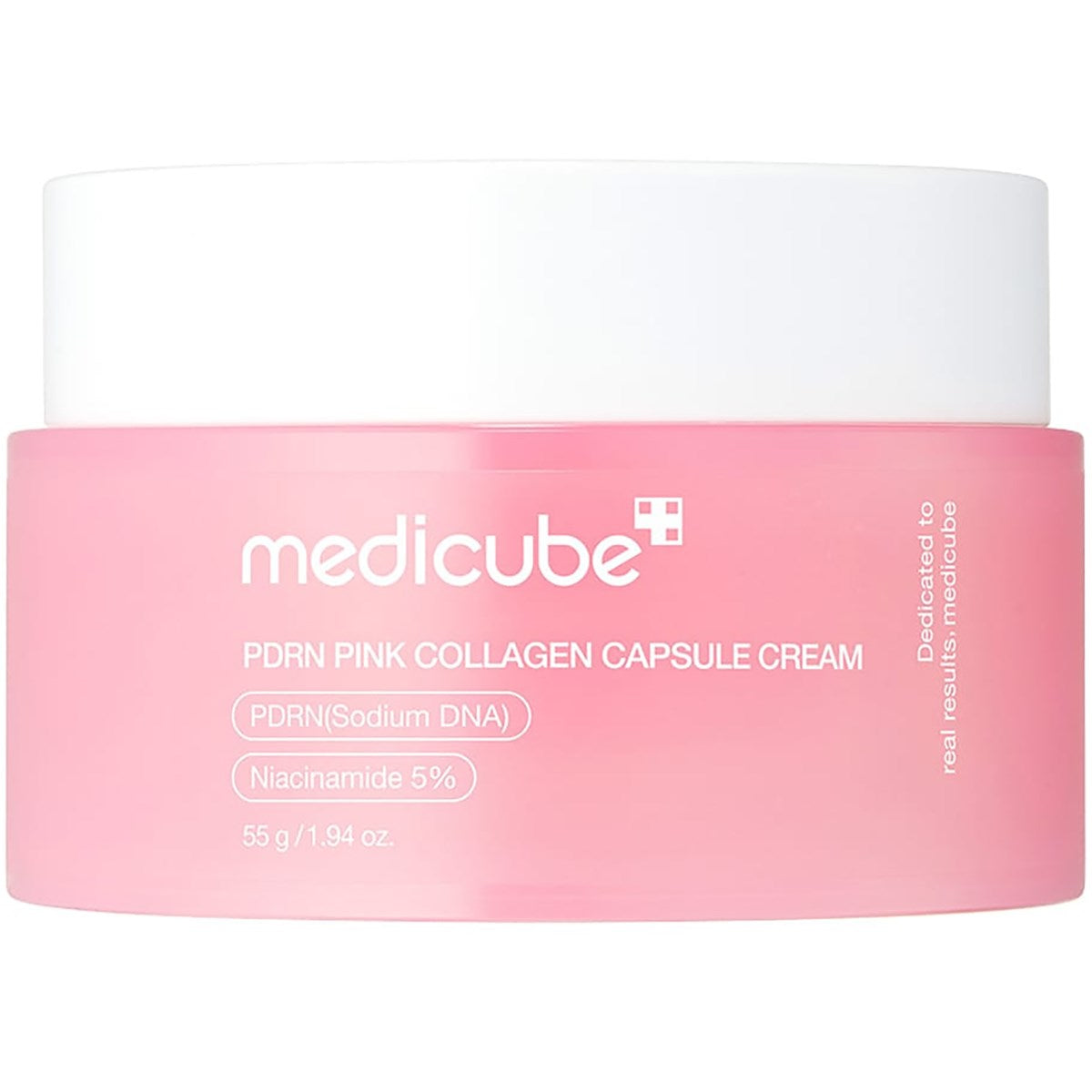 Medicube PDRN Pink Collagen Capsule — Creme facial 55 g