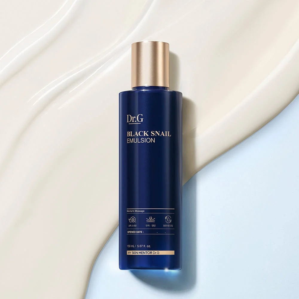 Dr.G Black Snail Emulsion 150 ml — vista oficial do produto