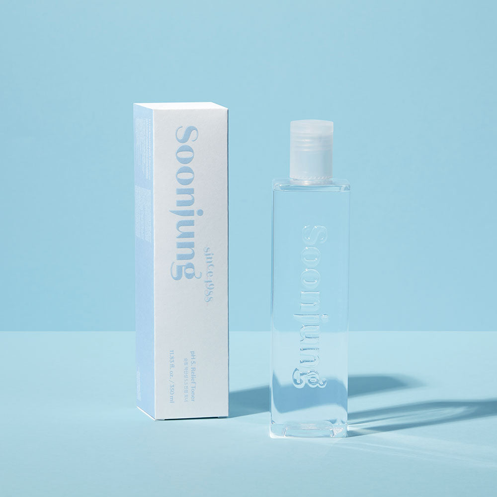 ETUDE SoonJung pH 5.5 Relief Toner 350 ml — apresentação oficial