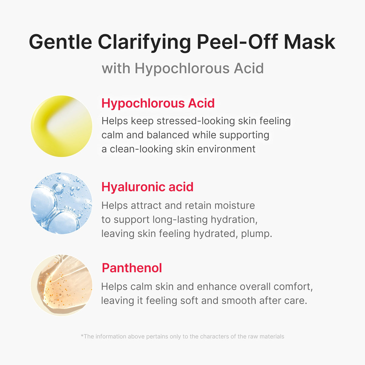 Medicube Hypochlorous Acid Peel Mask — 3 × 13 ml — foto oficial da marca