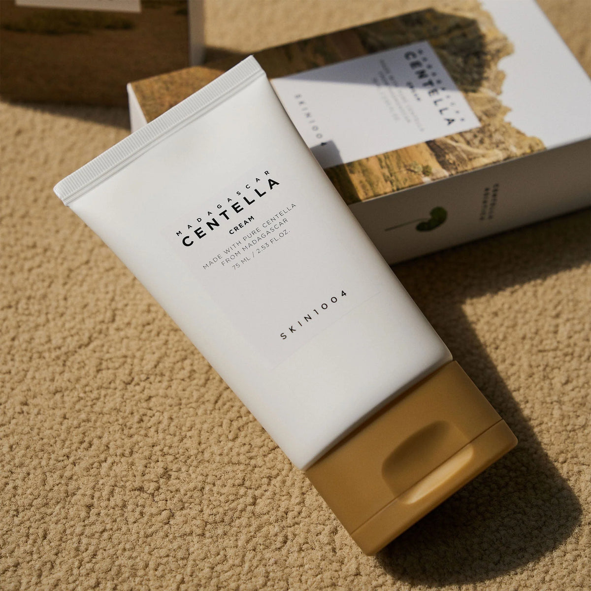 SKIN1004 Madagascar Centella Cream 75 ml com embalagem