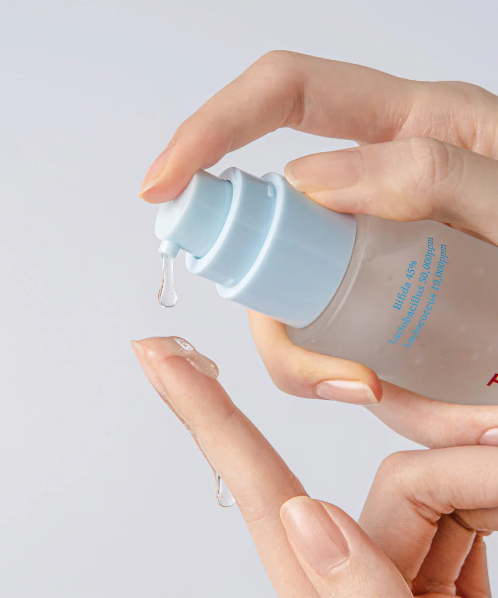 Tocobo Bifida Biome Essence 50 ml — textura e aplicação oficial