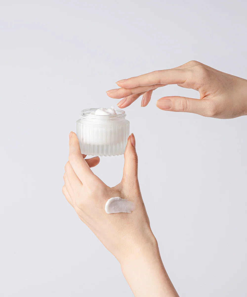 Tocobo Multi Ceramide Cream 50 ml — aplicação oficial do creme