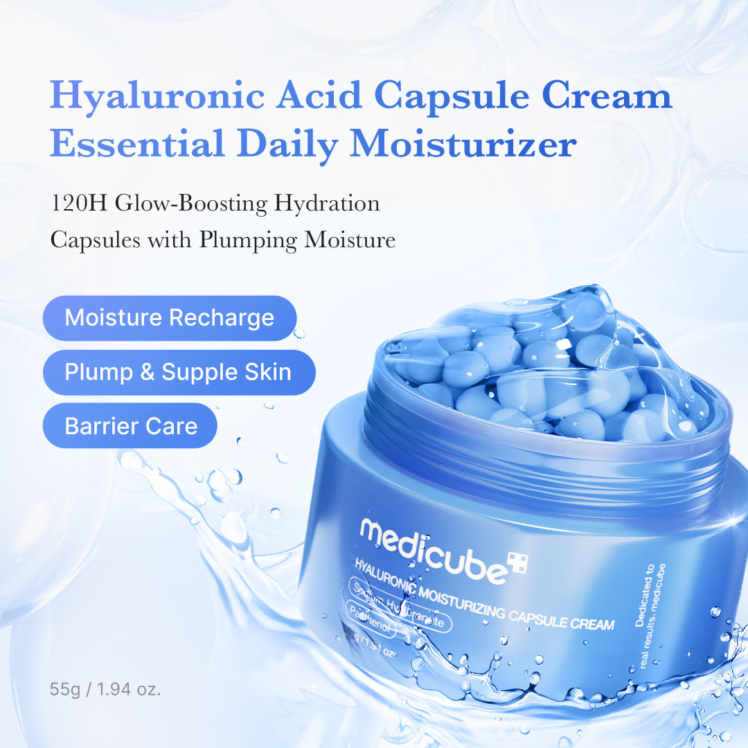 Medicube Hyaluronic Acid Capsule Cream — 55 g