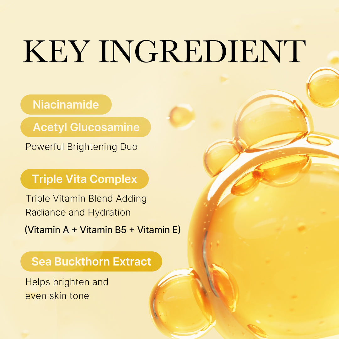 Medicube Deep Vita C Daily Quick Masks — 30 Folhas, 350 ml — foto oficial da marca