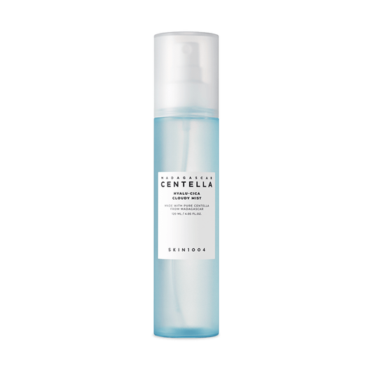 SKIN1004 Madagascar Centella Hyalu-Cica Cloudy Mist 120 ml — foto principal em fundo branco