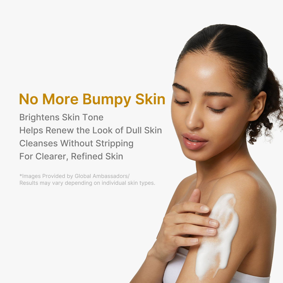 Medicube Kojic Acid Turmeric Brightening Body Wash — Sabonete Corporal 400 ml — foto oficial da marca