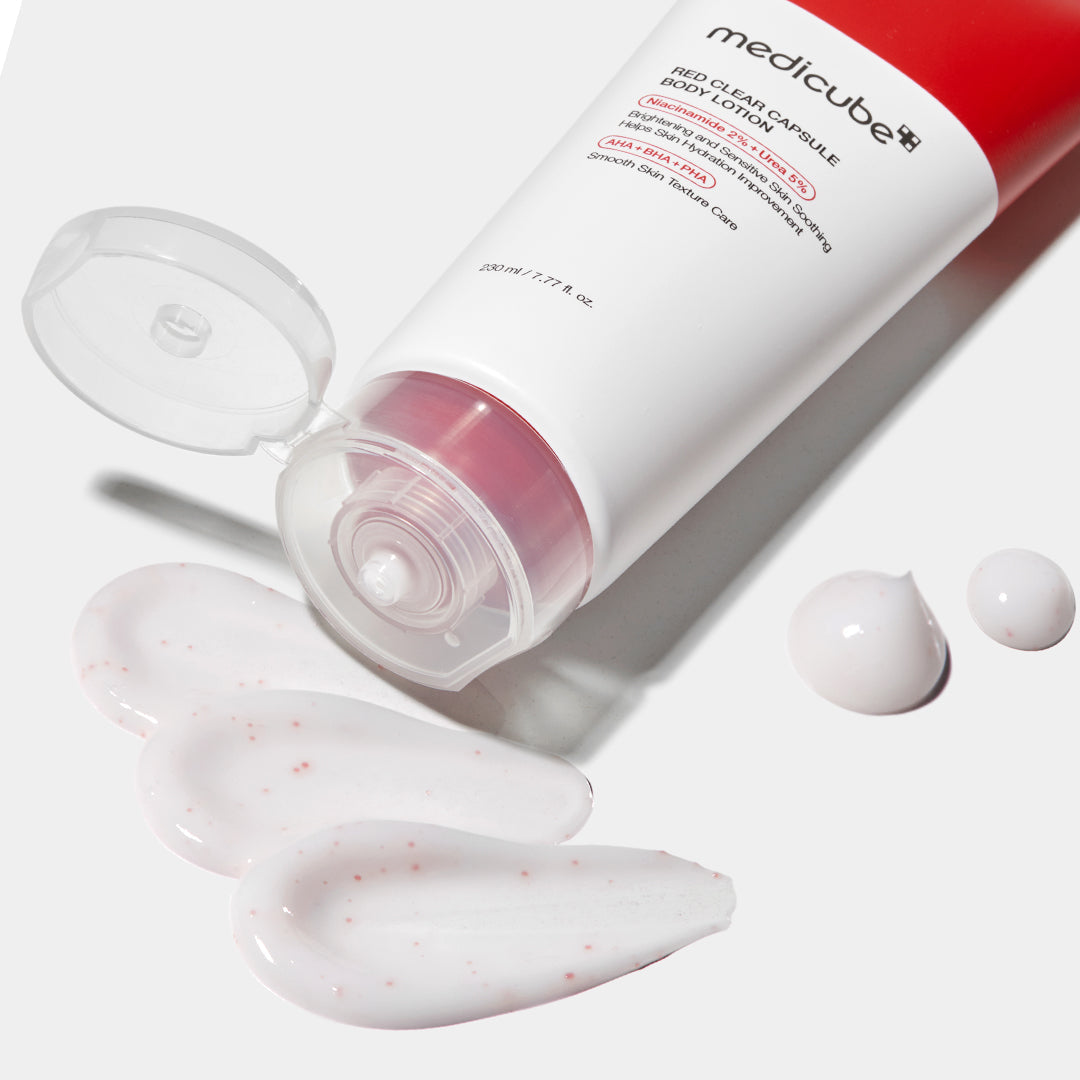 Medicube Red Capsule — Loção corporal