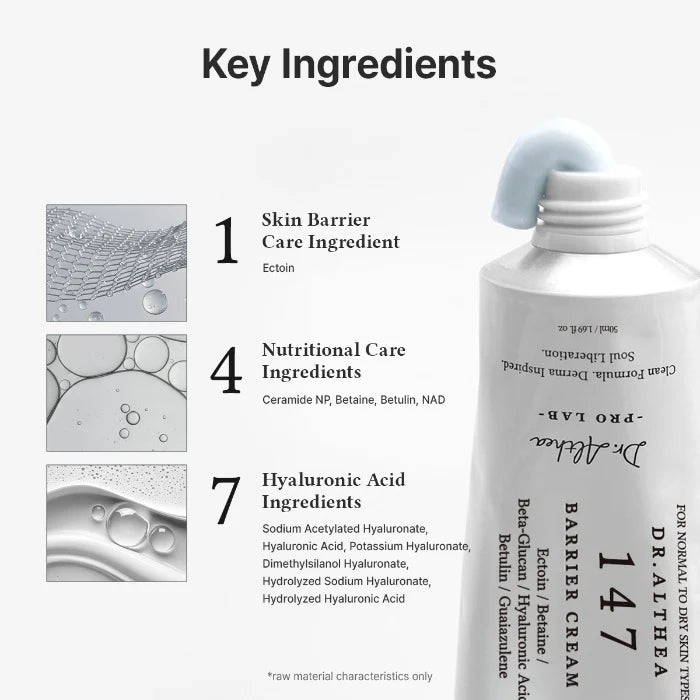 Dr. Althea 147 Barrier Cream 50 ml — detalhe do produto