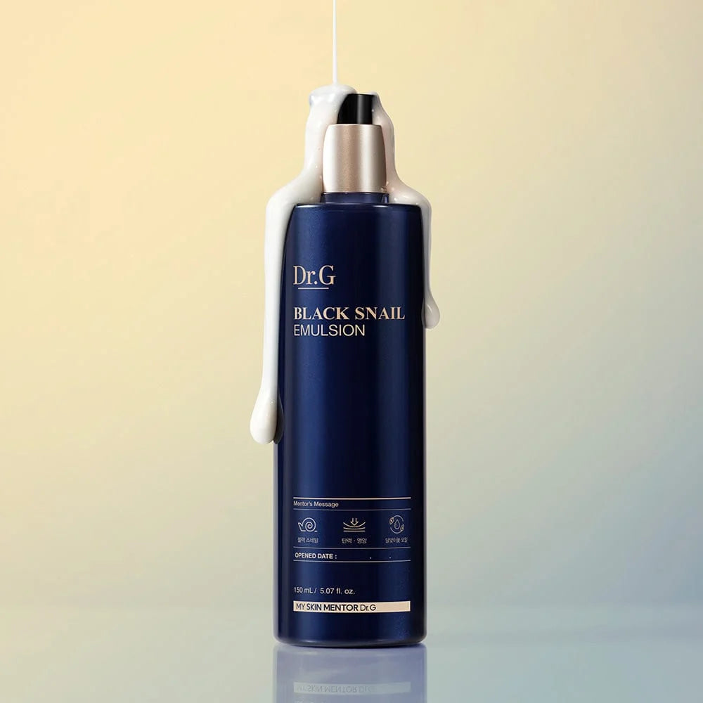 Dr.G Black Snail Emulsion 150 ml — detalhe oficial do produto