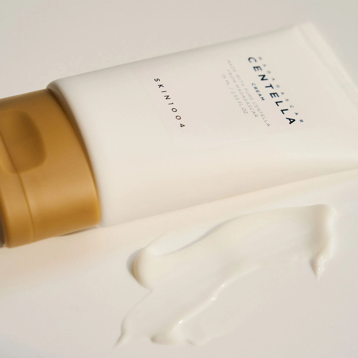 Textura do SKIN1004 Madagascar Centella Cream 75 ml