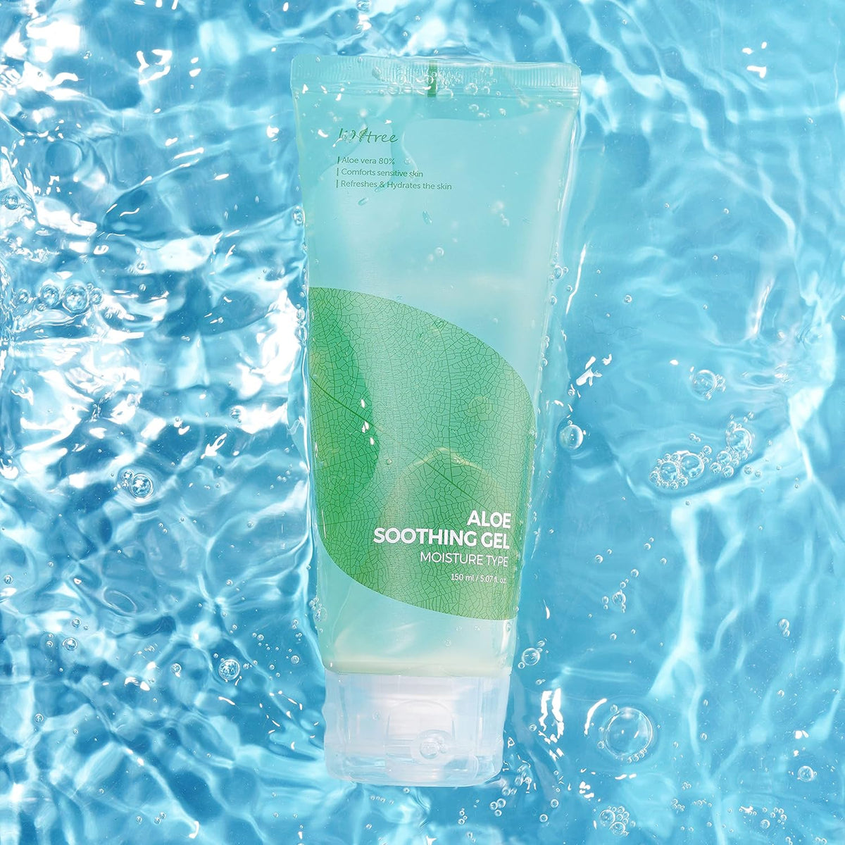 Isntree Aloe Soothing Gel Moisture Type 150 ml — apresentação do produto