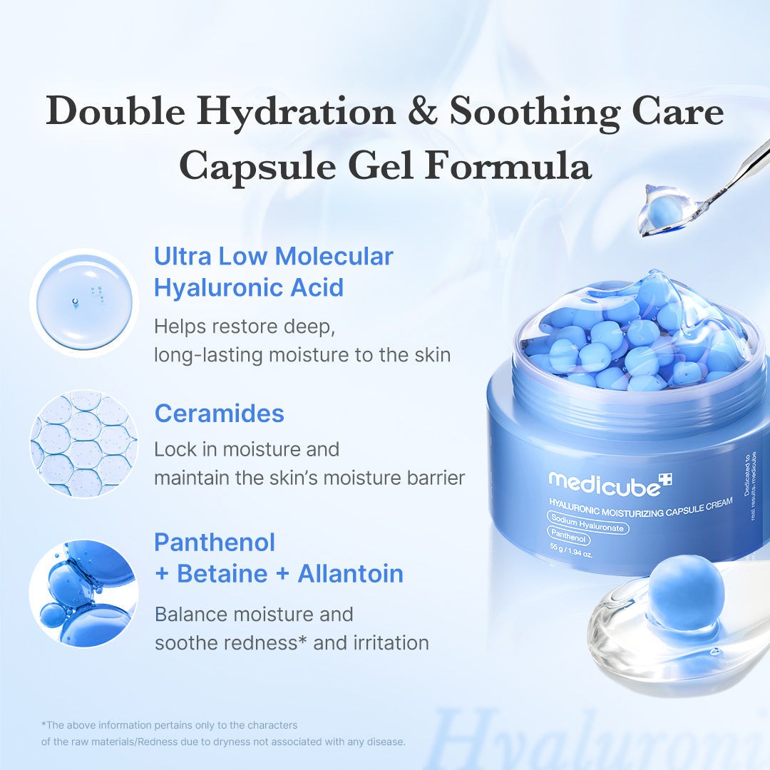 Medicube Hyaluronic Acid Capsule Cream — 55 g