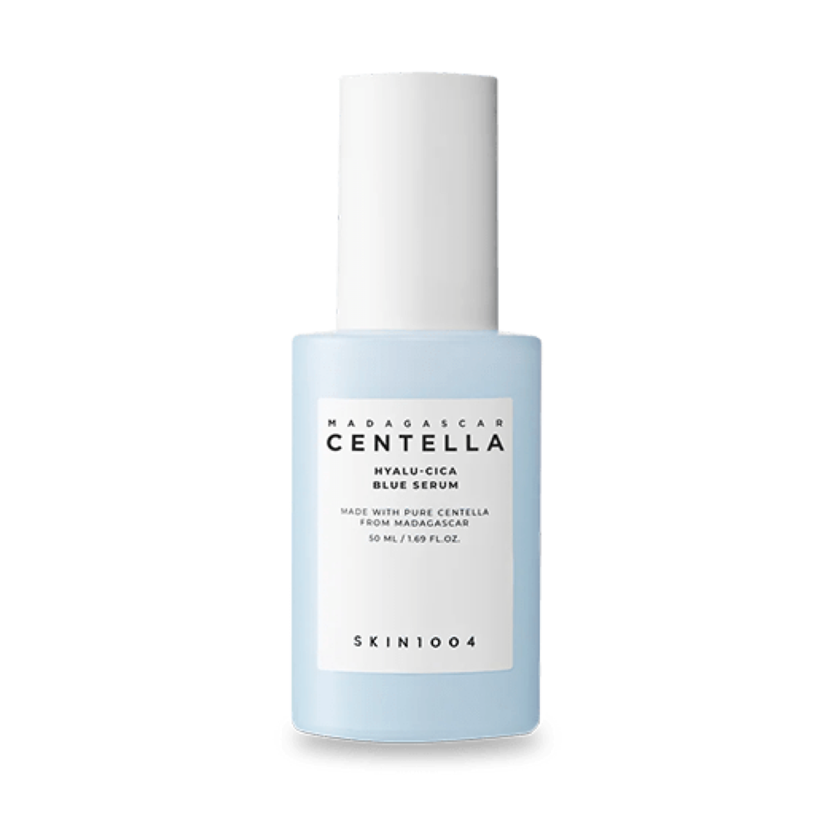 SKIN1004 Madagascar Centella Hyalu-Cica Blue Serum 50 ml — foto principal em fundo branco