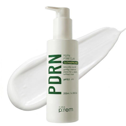 make p:rem PDRN Pore Clay — Leite de Limpeza Facial 200 ml