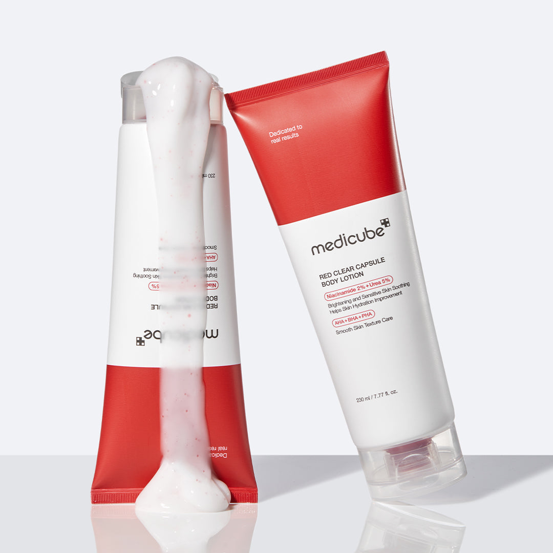 Medicube Red Capsule — Loção corporal