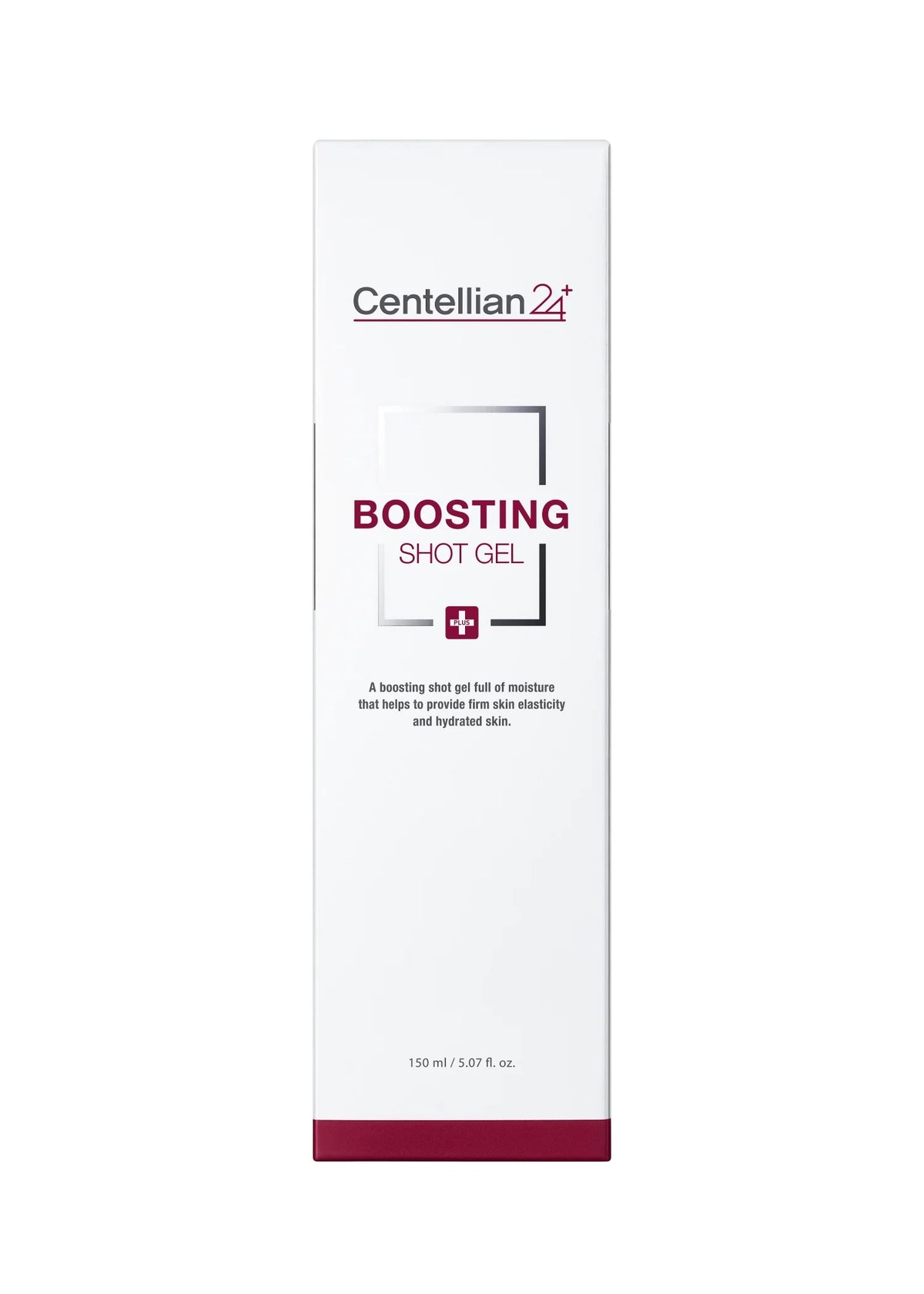 Centellian24 Boosting Shot Gel 150 ml — caixa da embalagem