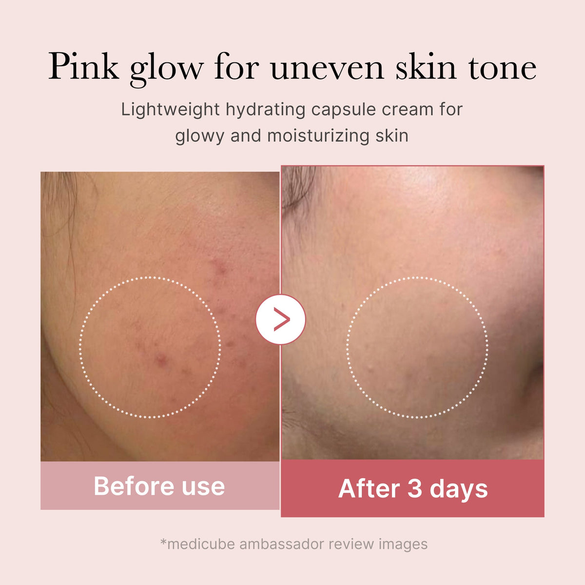Medicube PDRN Pink Collagen Capsule — Creme facial 55 g