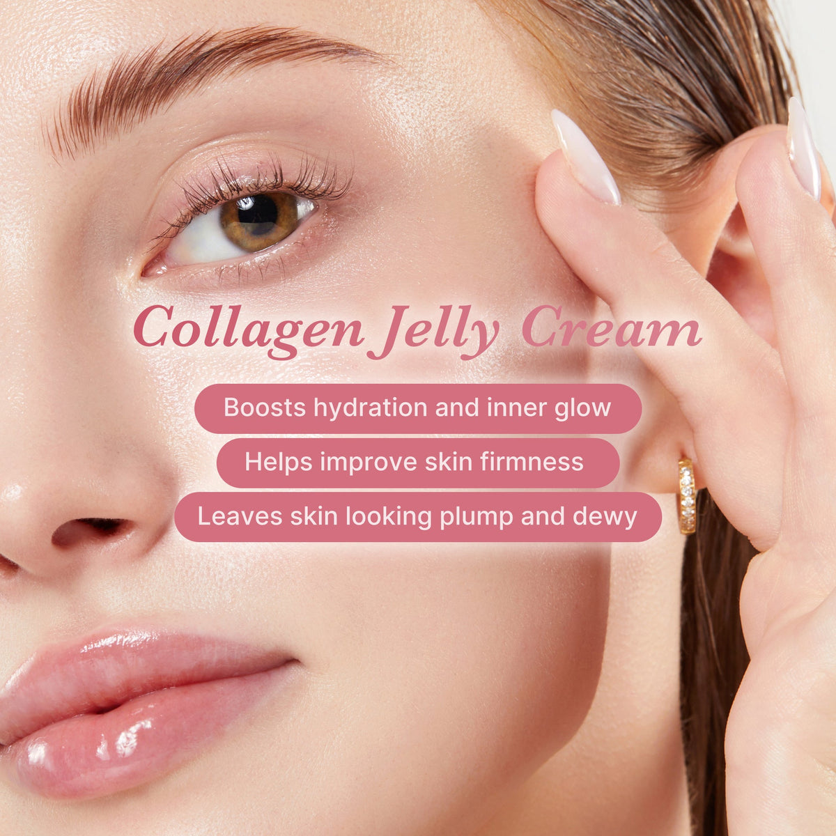 Medicube Collagen Niacinamide Jelly Cream — Creme facial em gel — foto oficial da marca