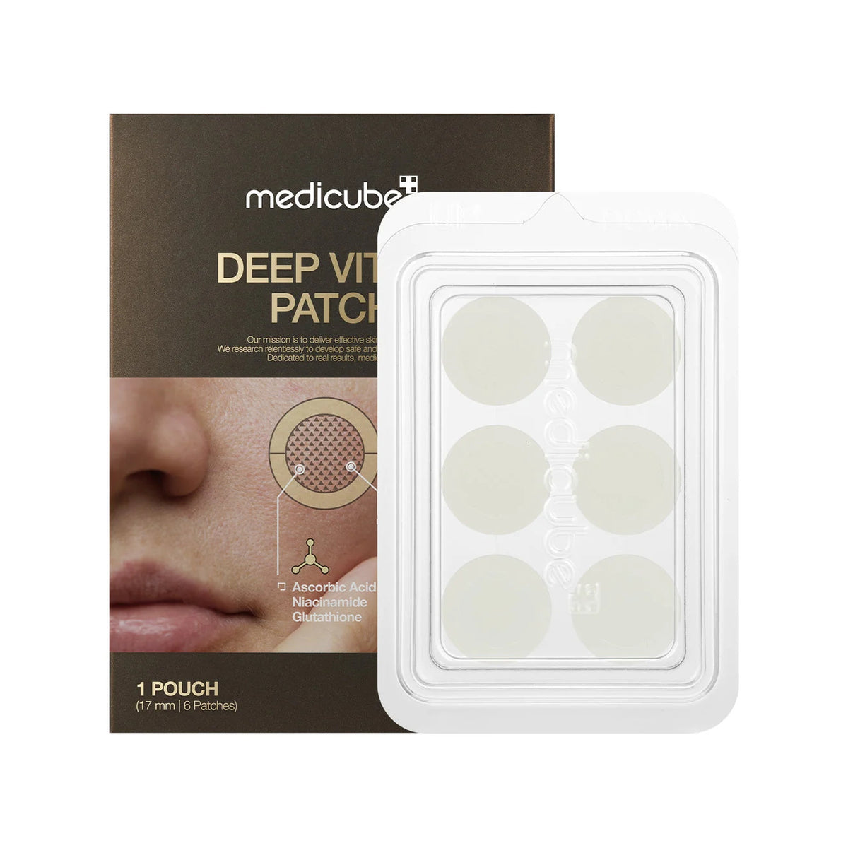 Medicube Deep Vita C — Adesivo facial