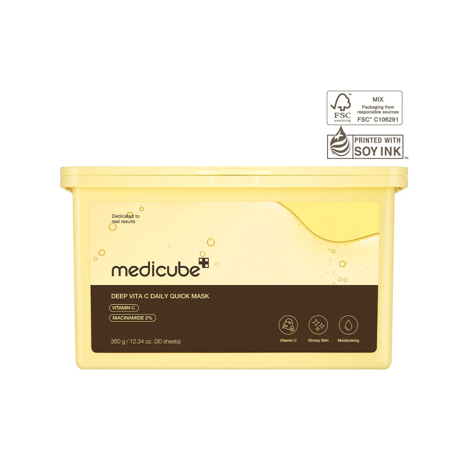 Medicube Deep Vita C Quick — Máscara facial