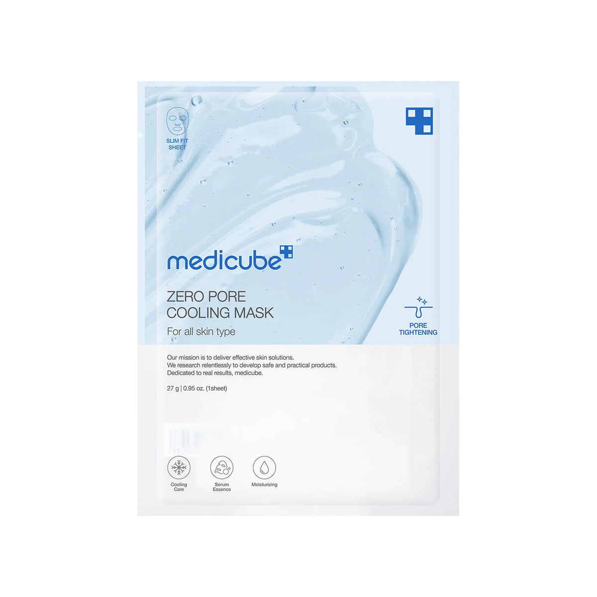 Medicube Zero Pore — Máscara facial