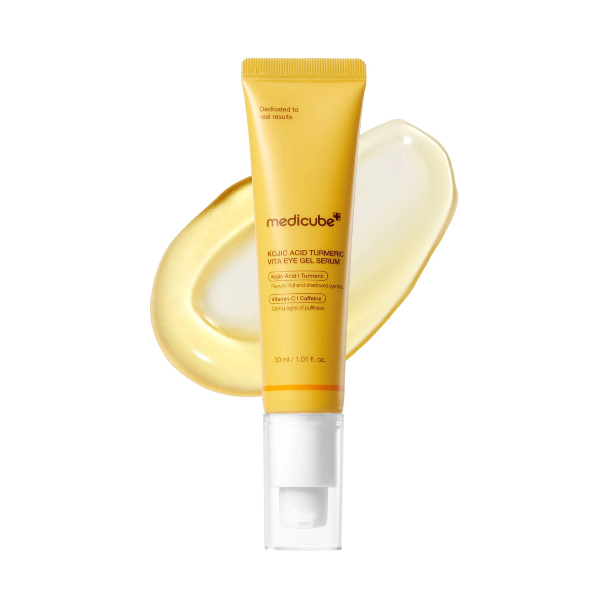 Medicube Kojic Acid Turmeric — Sérum para área dos olhos