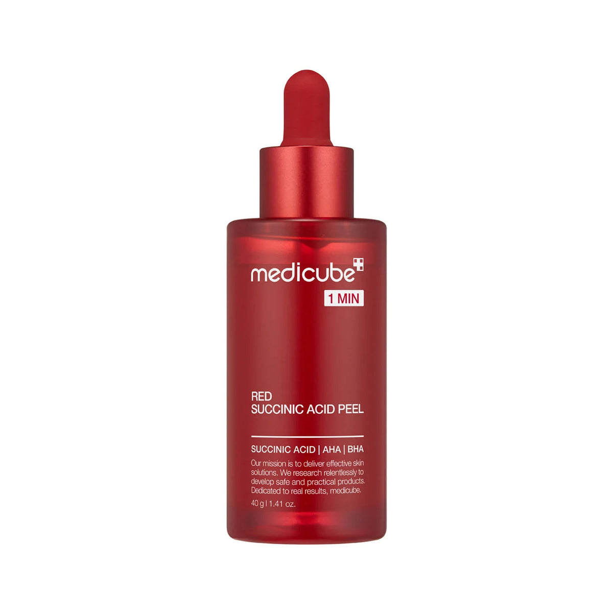 Medicube 21 Red Succinic Acid Cleansing Booster — Sérum facial