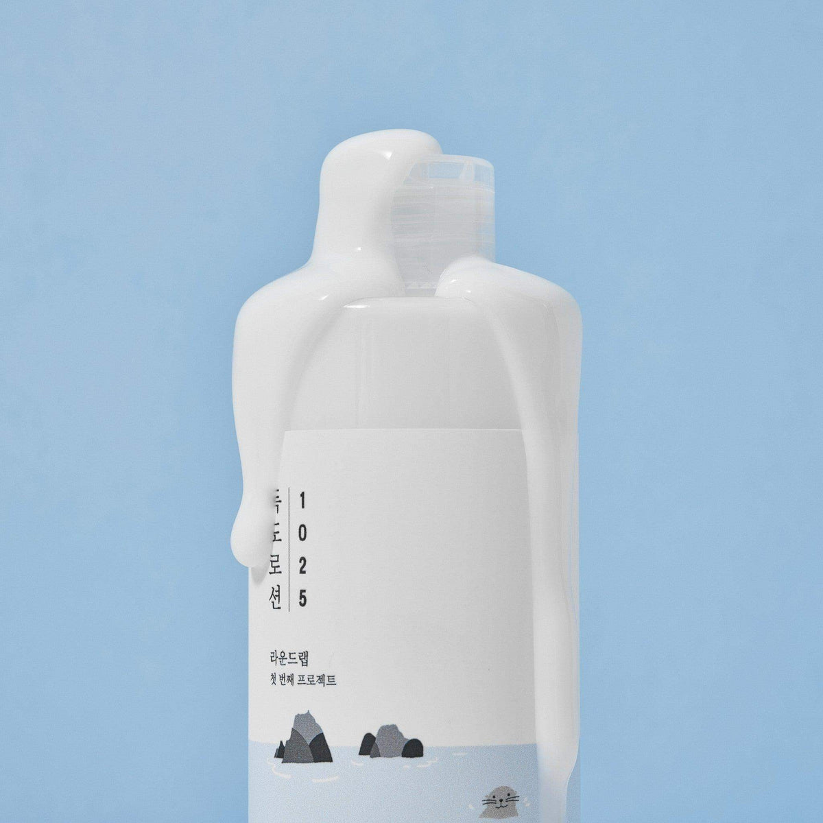 ROUND LAB 1025 Dokdo Lotion — Loção Facial 200 ml — foto oficial da marca