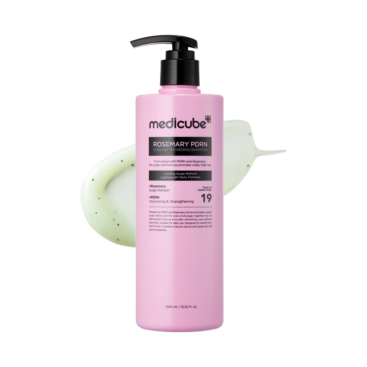 Medicube Rosemary PDRN Thickening — Shampoo